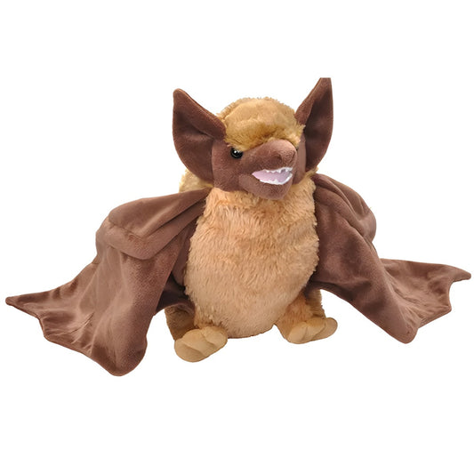 Brown Bat Stuffed Animal 12"
