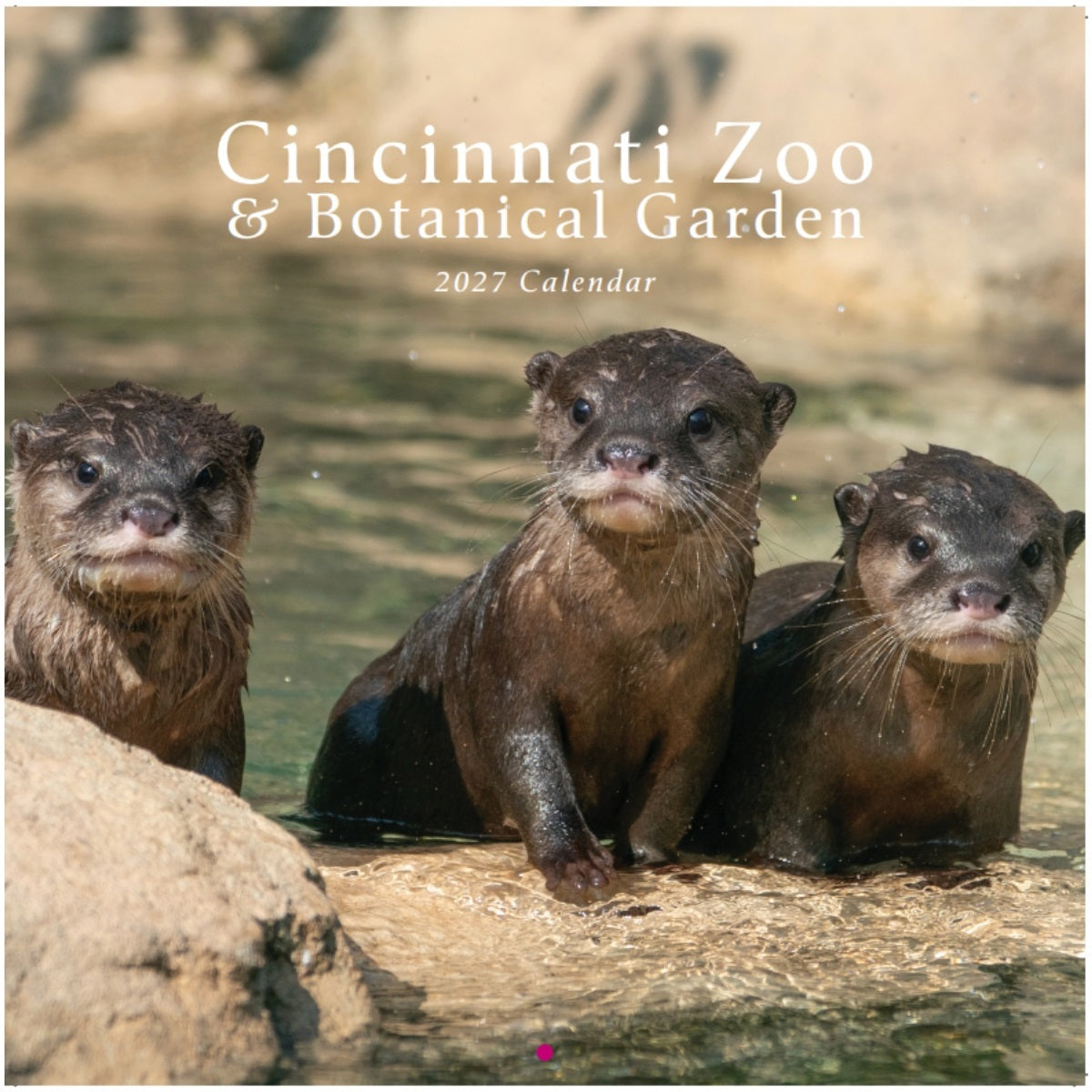 2027 Cincinnati Zoo Calendar