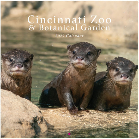 2027 Cincinnati Zoo Calendar