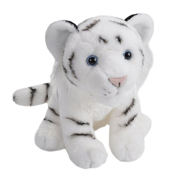 White Tiger Plush 12"