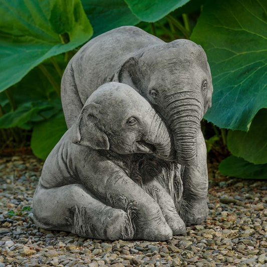 Elephant Garden Statue