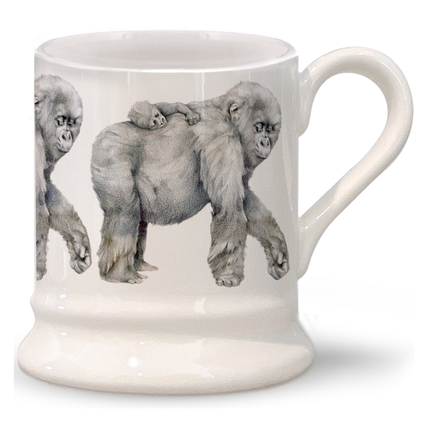 Gorilla Mom & Baby Mug