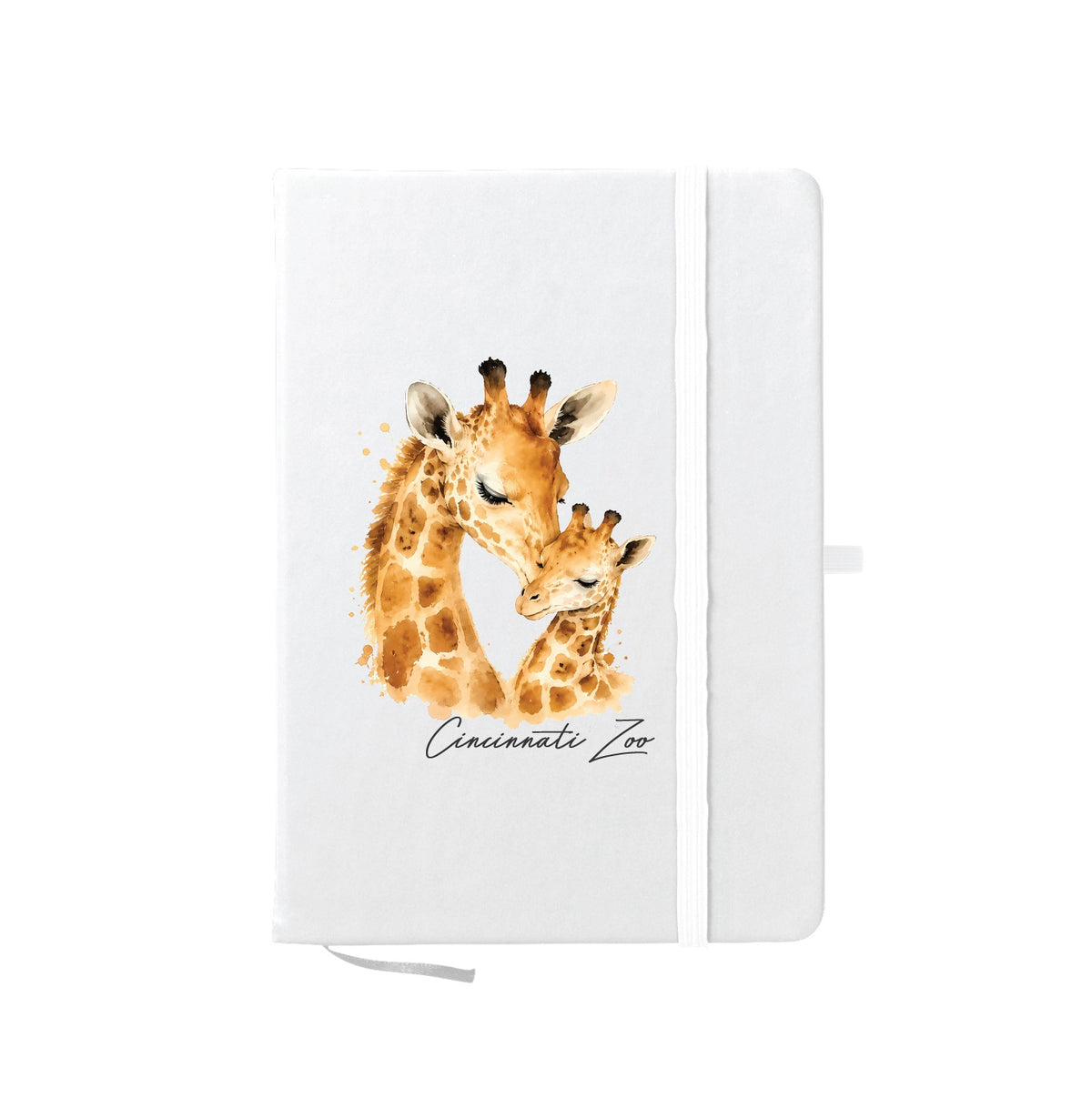 Giraffe Mama & Baby Notebook