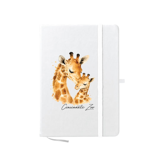 Giraffe Mama & Baby Notebook
