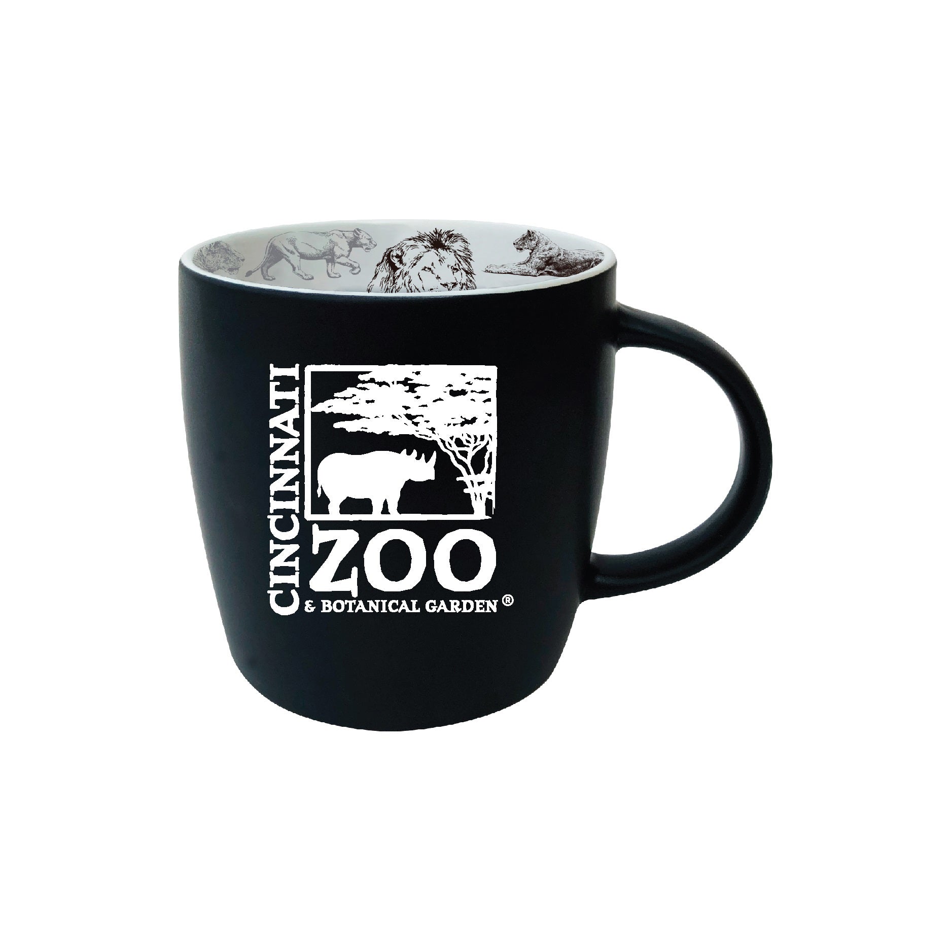 Mug Lion Repeat Cincinnati Zoo