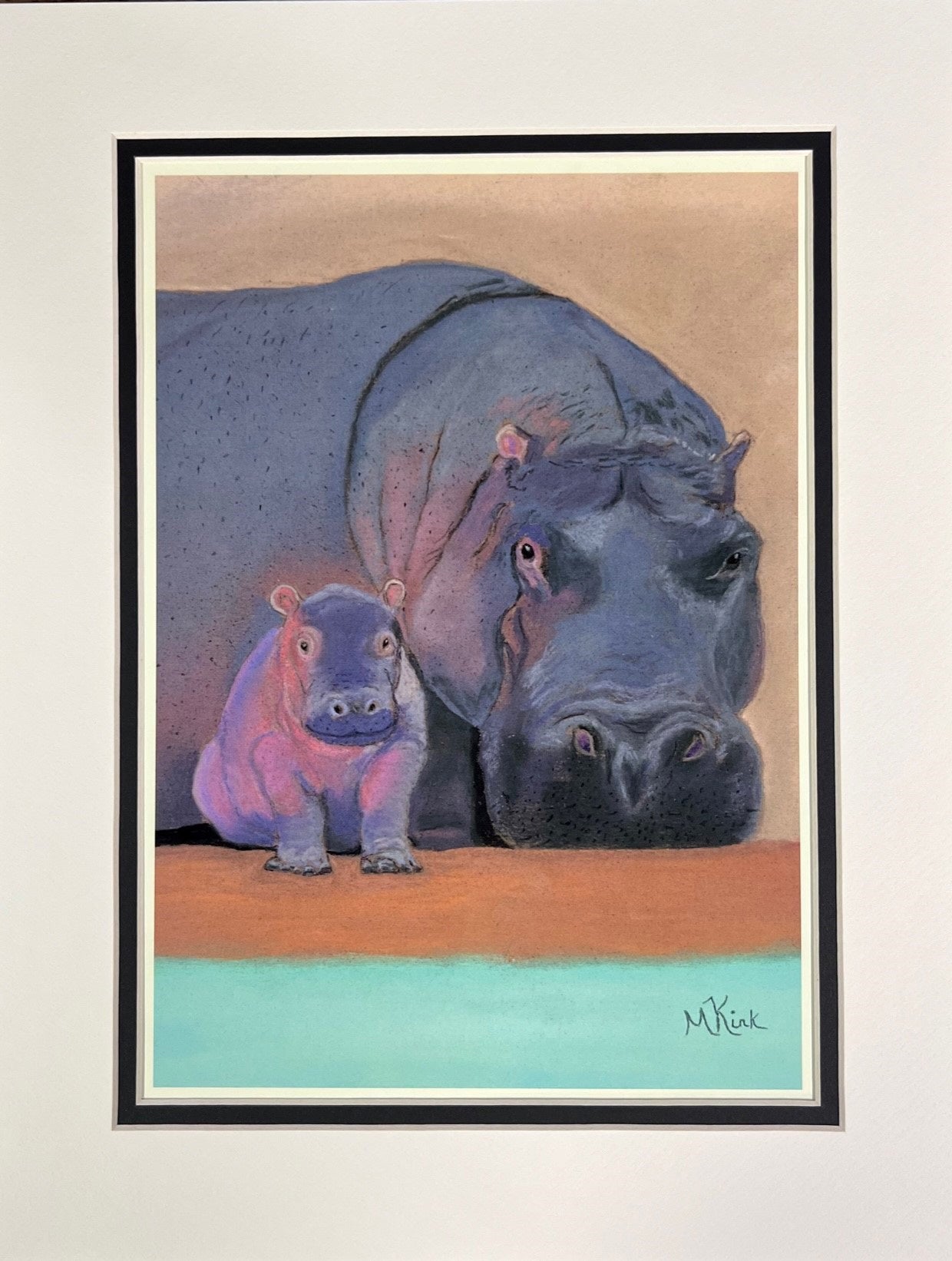 Fritz & Bibi Print (11x14)