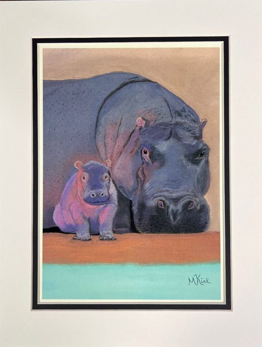 Fritz & Bibi Print (11x14)