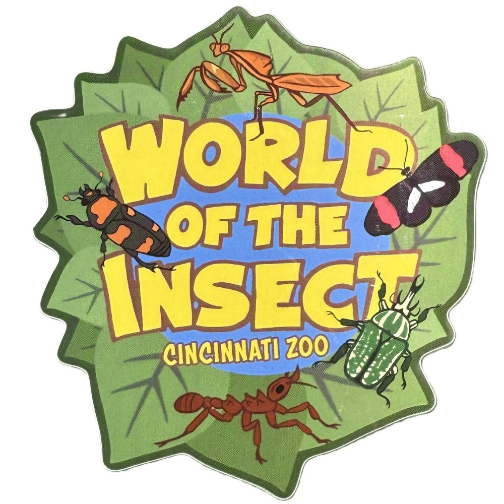 World of the Insect Sticker