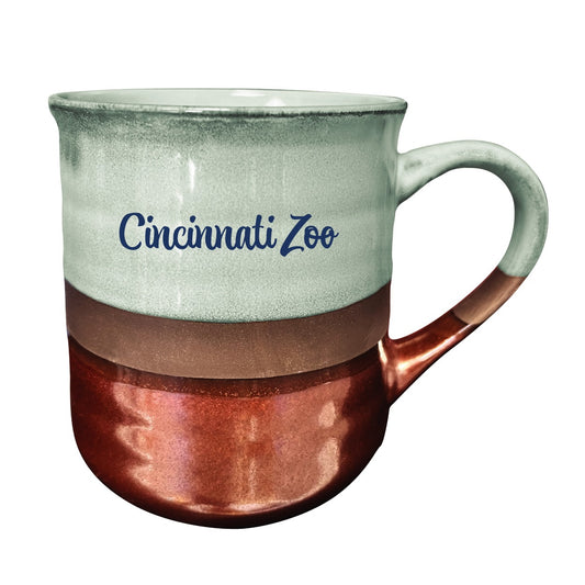 Mug Copper Turquoise