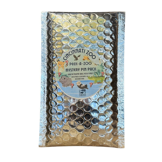 Peek-a-Zoo Mystery Pin Pack Series 1