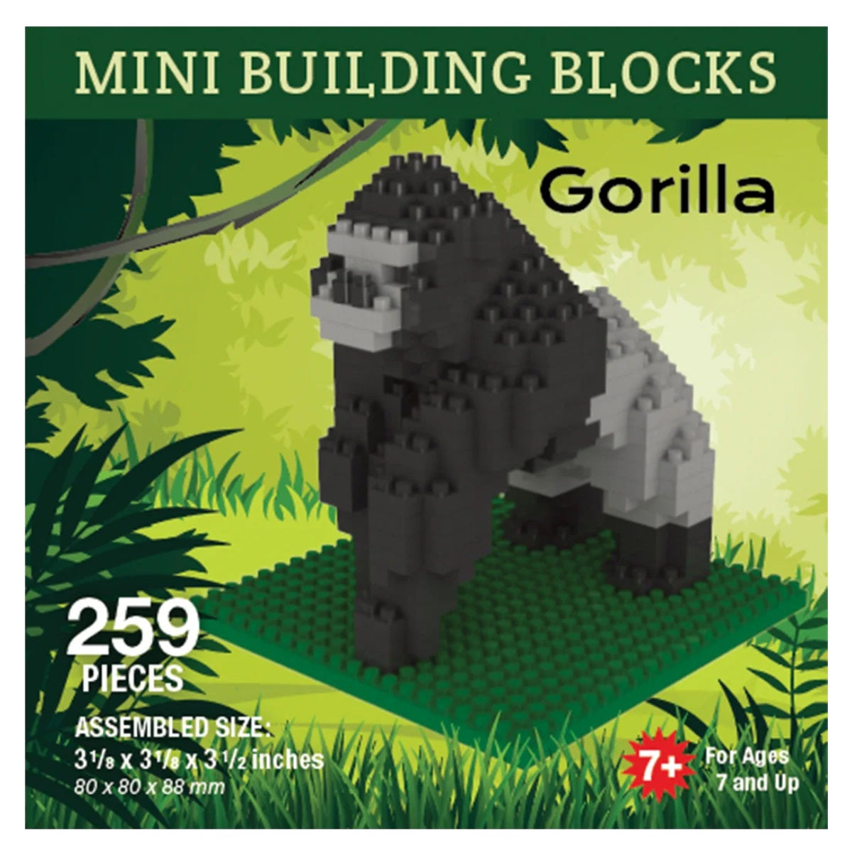 Gorilla Mini Building Blocks