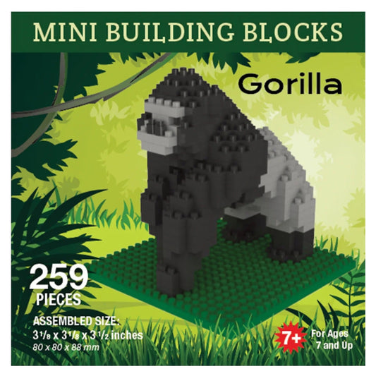 Gorilla Mini Building Blocks