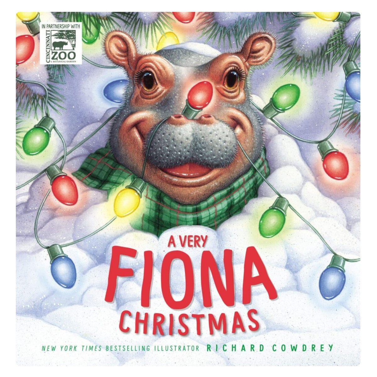 A Very Fiona Christmas Boardbook
