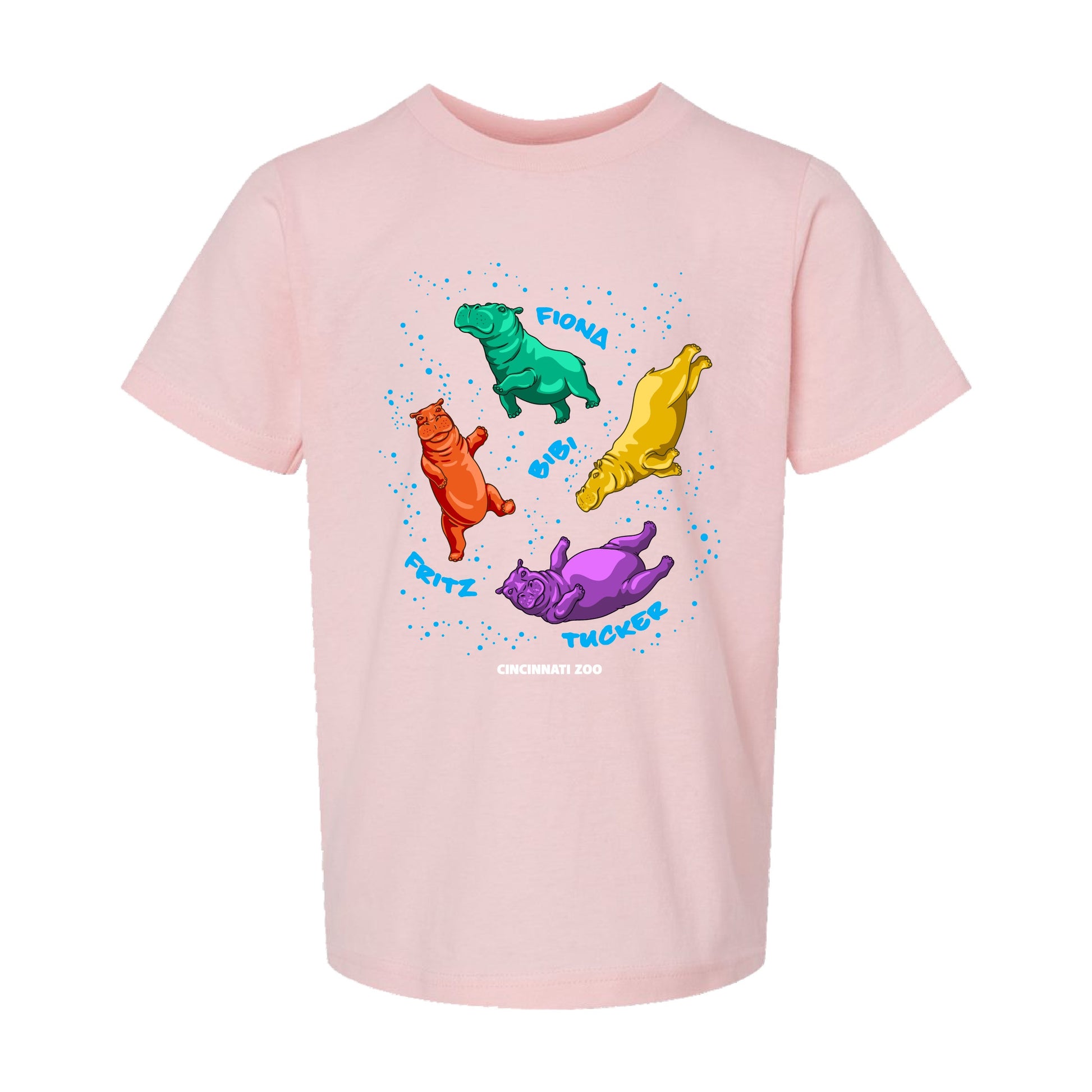Youth Bloat Repeat Tee Pink