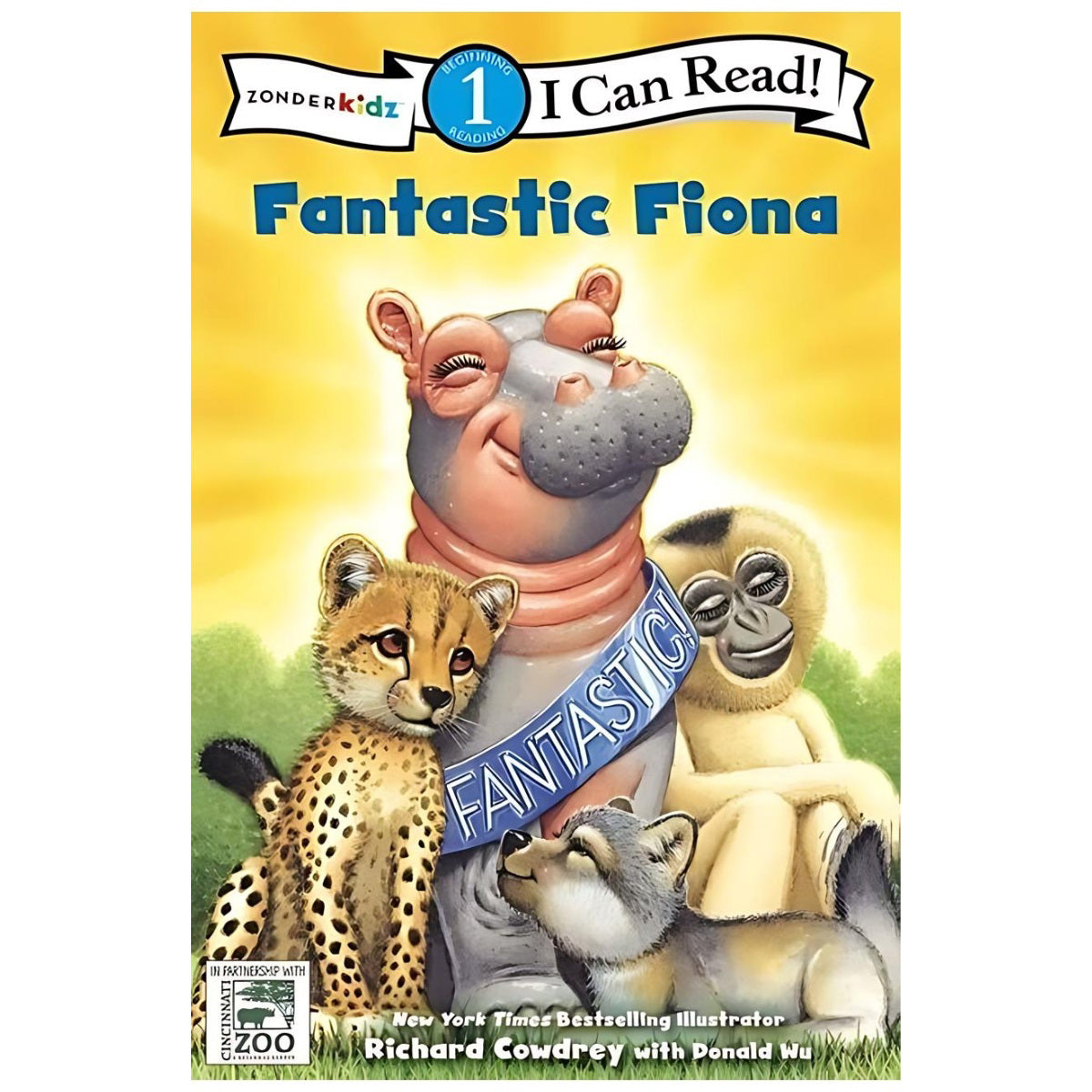 Fantastic Fiona I Can Read Book
