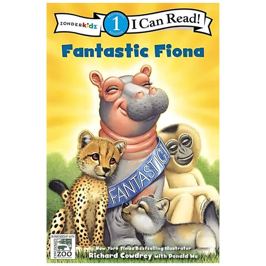 Fantastic Fiona I Can Read Book