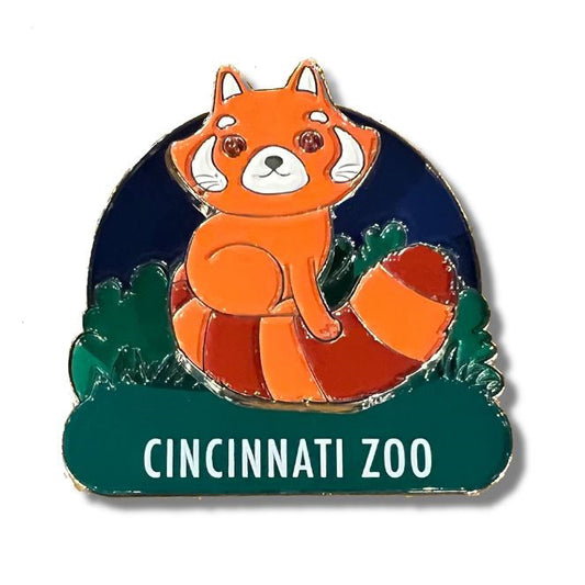 Magnet Red Panda Shaker