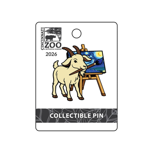 Pin Van Goat
