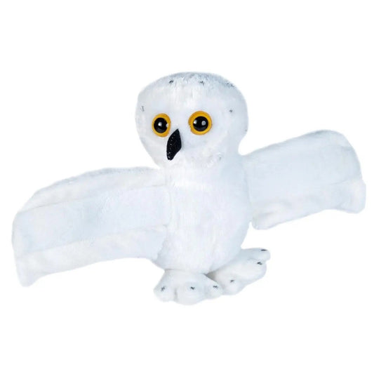 Snowy Owl Hugger Plush