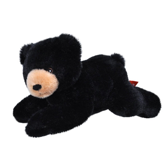 Black Bear Mini Ecokin Plush 8"