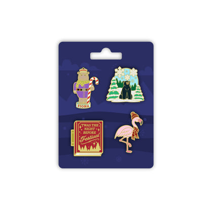 Holiday Pin Pack 2025