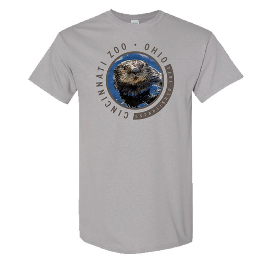 Sea Otter Coast Adult Tee LG