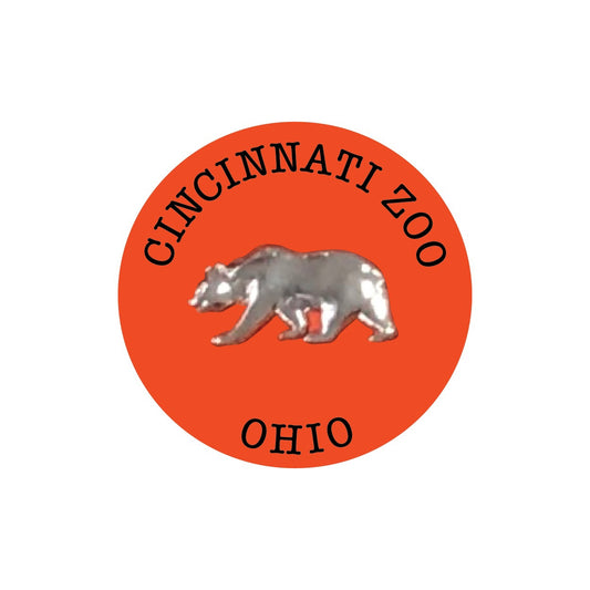 Bear Medallion Magnet