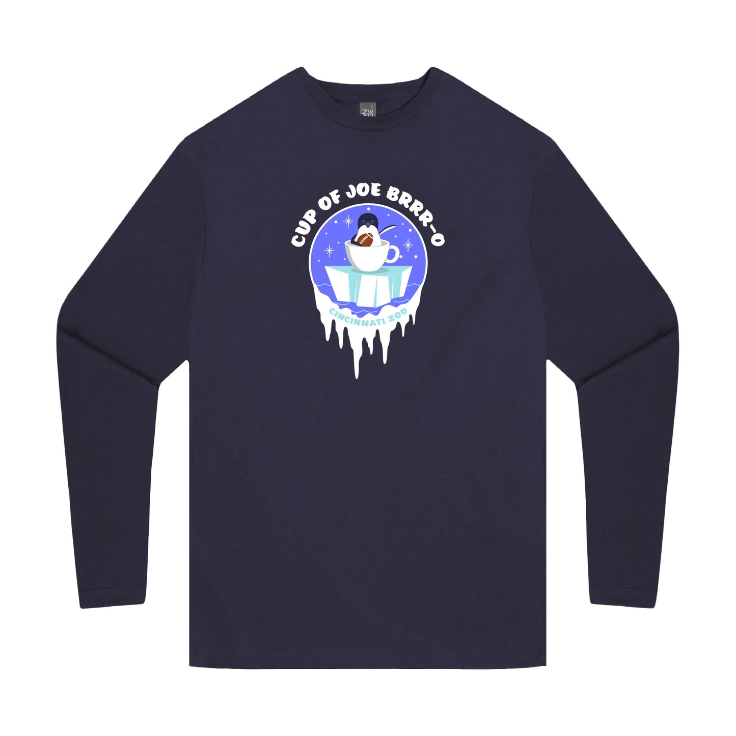 Cup of Joe Adult Long Sleeve Tee