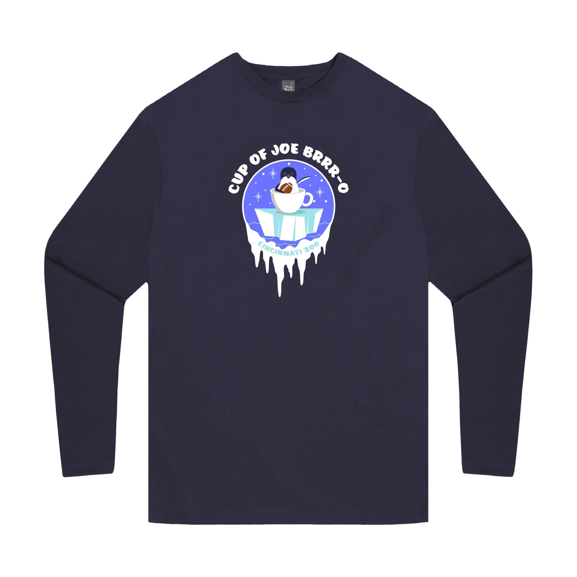 Cup of Joe Adult Long Sleeve Tee