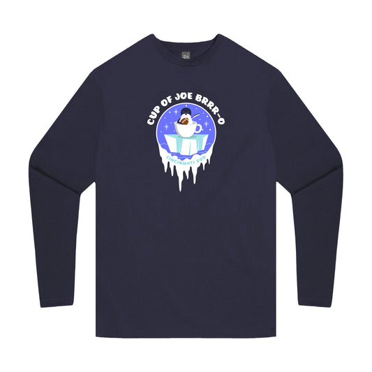 Cup of Joe Adult Long Sleeve Tee