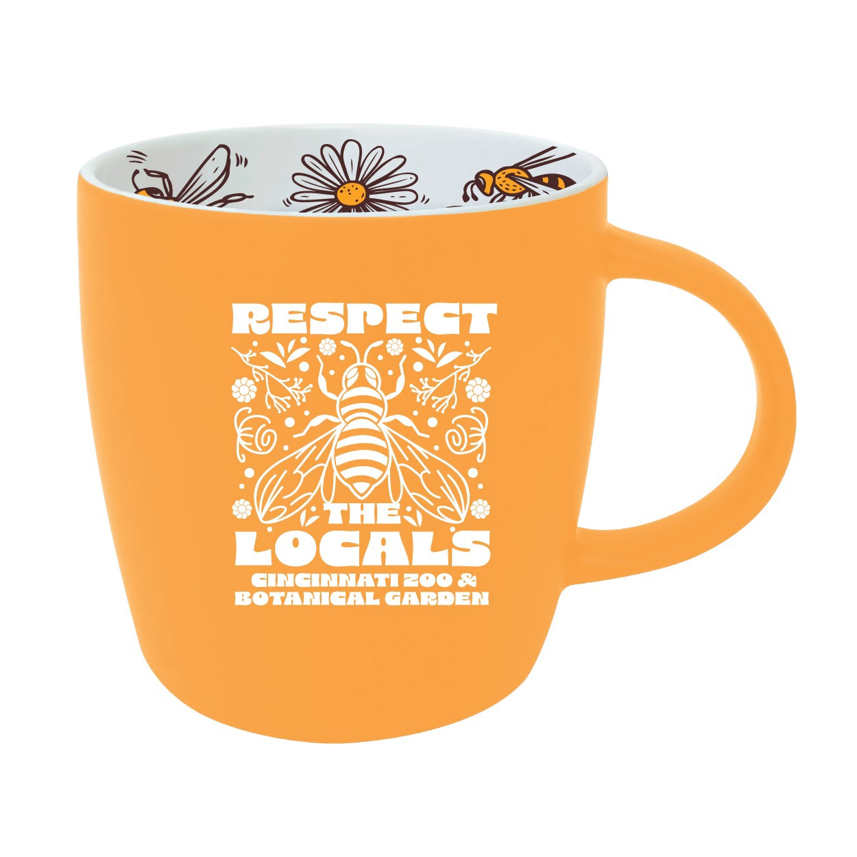Mug Respect the Locals Bee