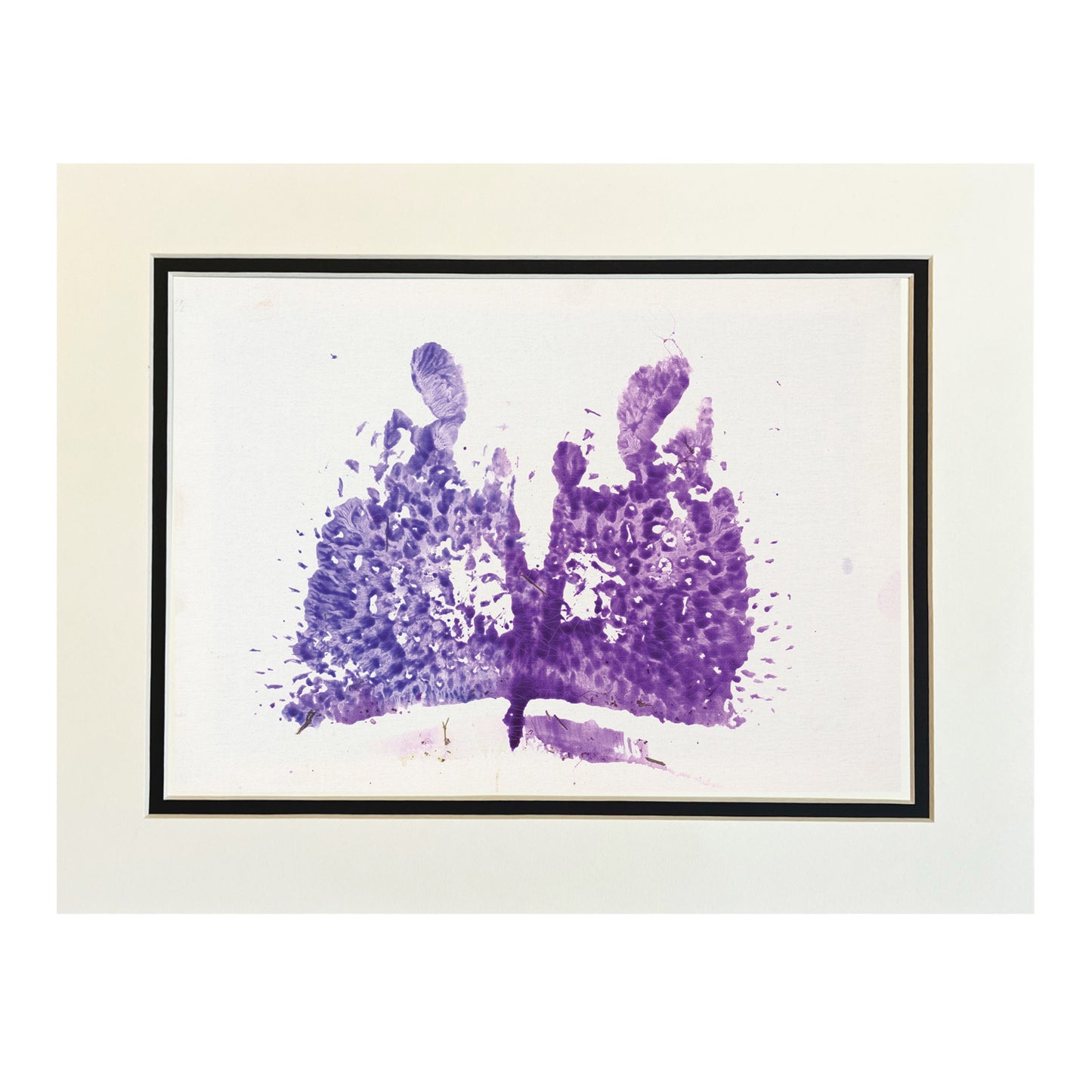 Purple Fiona Kiss Print