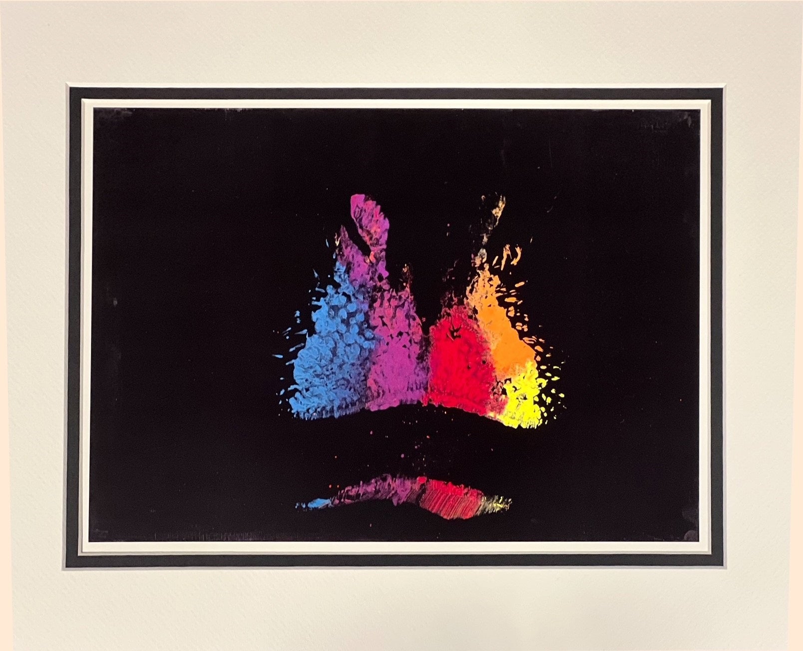 Neon Fiona Kiss Print (11x14)