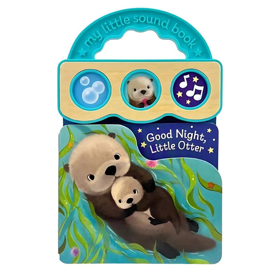 Good Night, Little Otter Sound Book