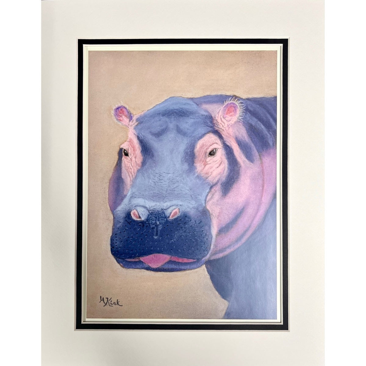 Fiona Face Print Mary Kirk