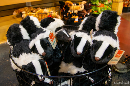 Skunk Plush 12"