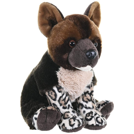African Painted Dog Puppy Plush