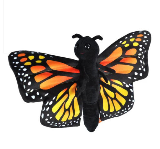 Monarch Butterfly Huggers Plush
