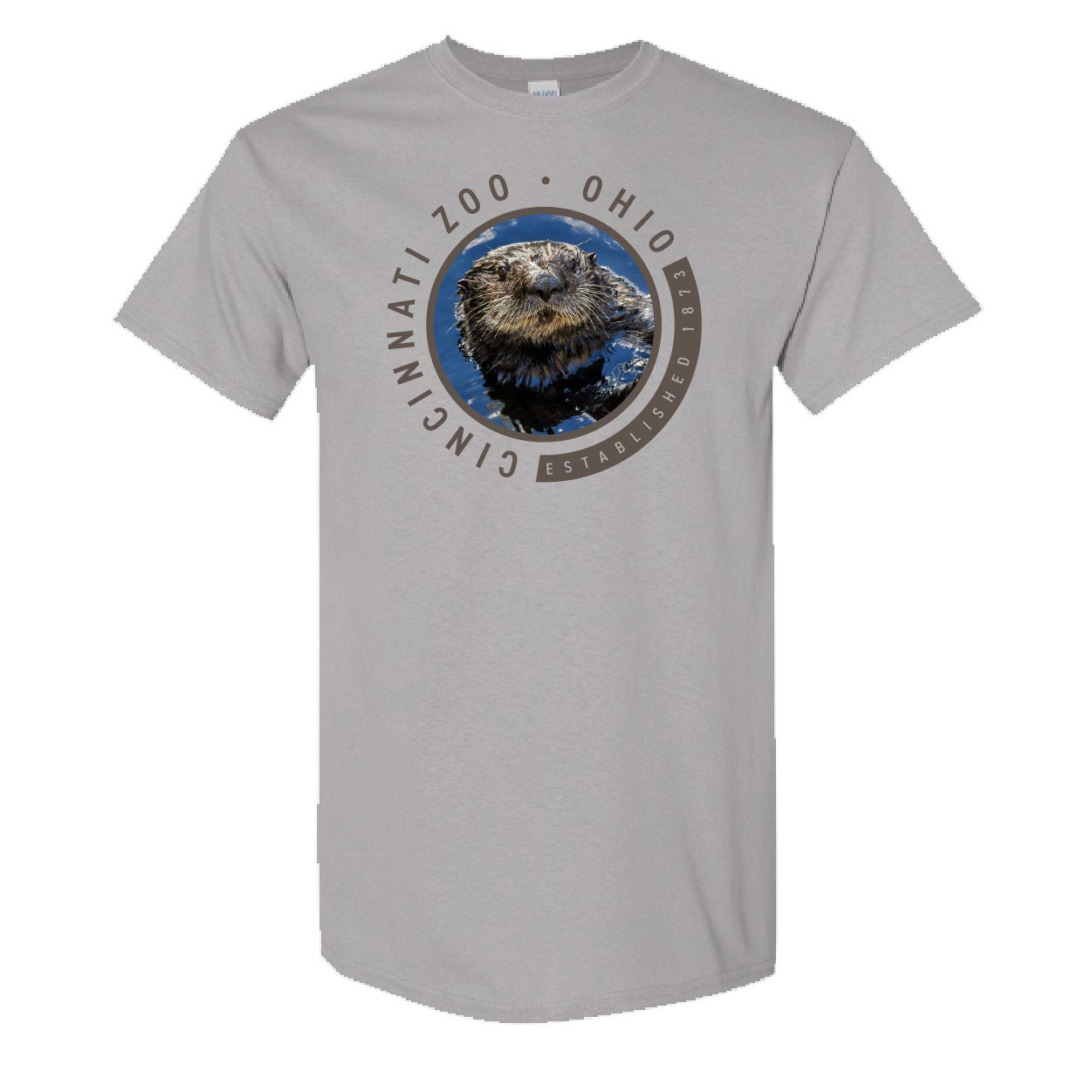 Sea Otter Coast Adult Tee 2X