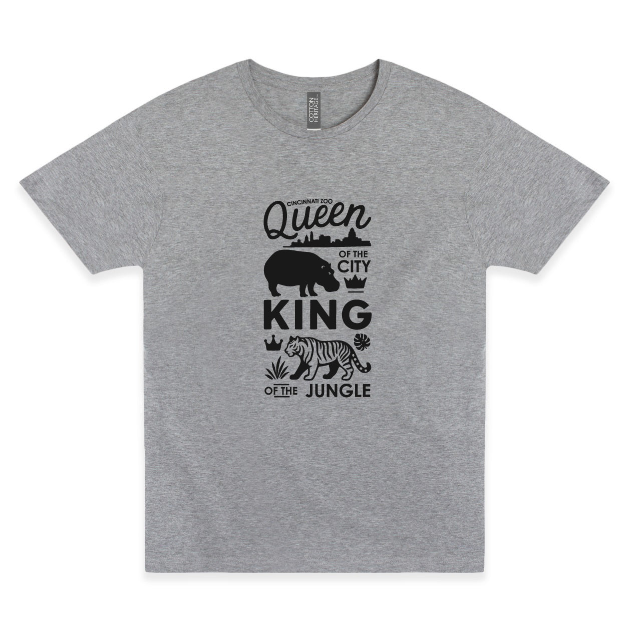 Stack Queen of the City Tee