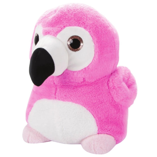 Flamingo Puffimalz Plush 15"