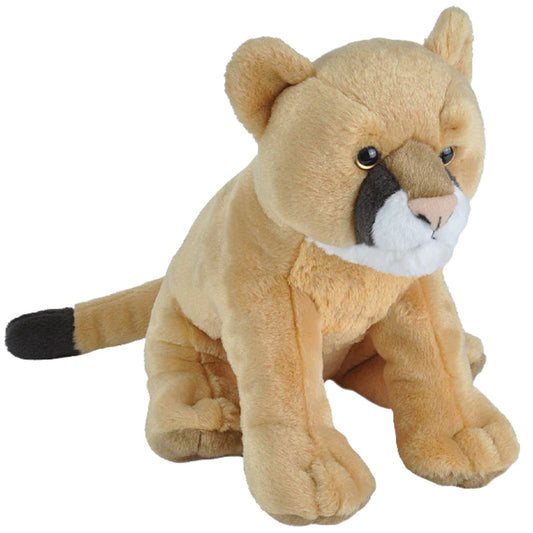 Mountain Lion Plush 12"