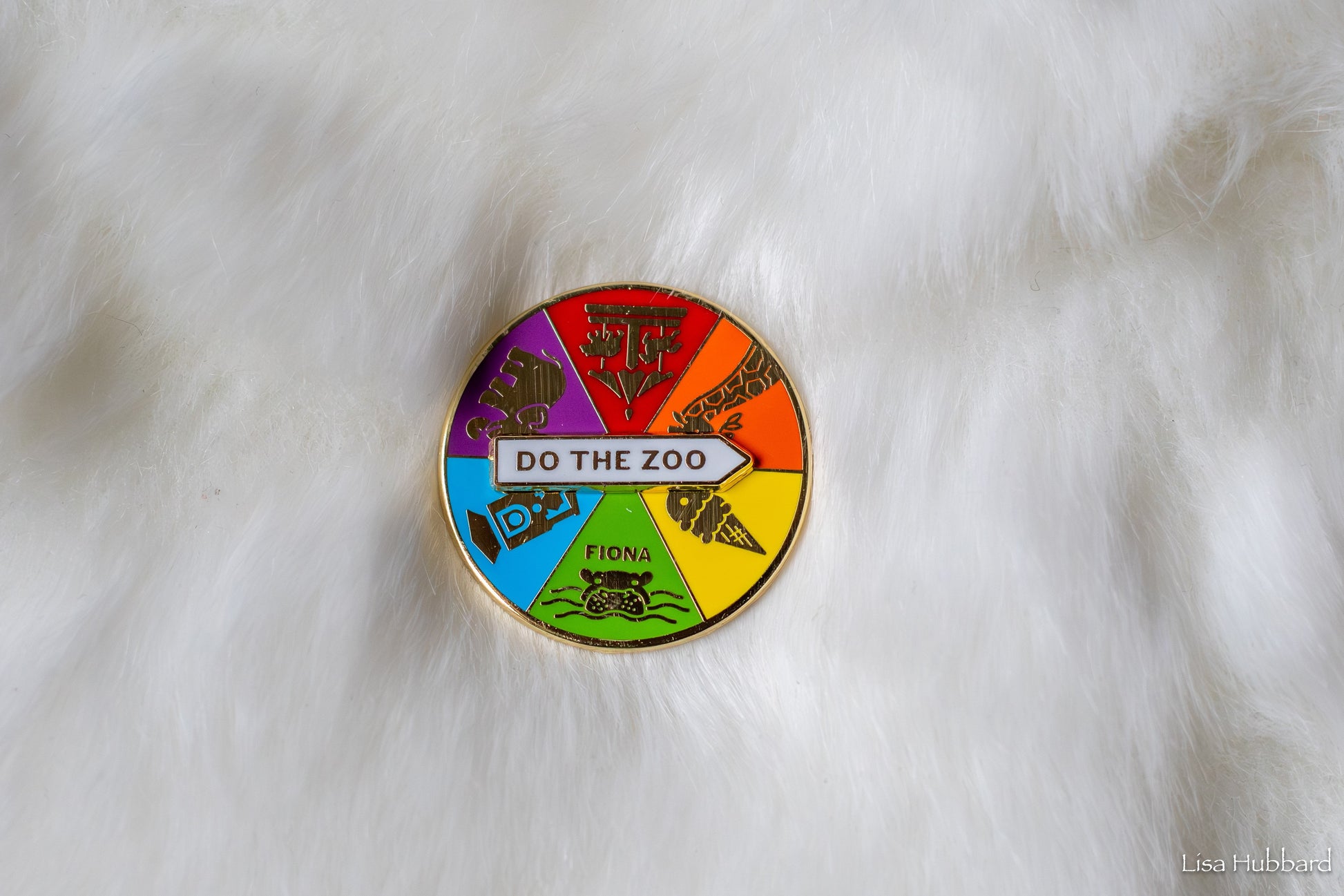do the zoo spinner pin