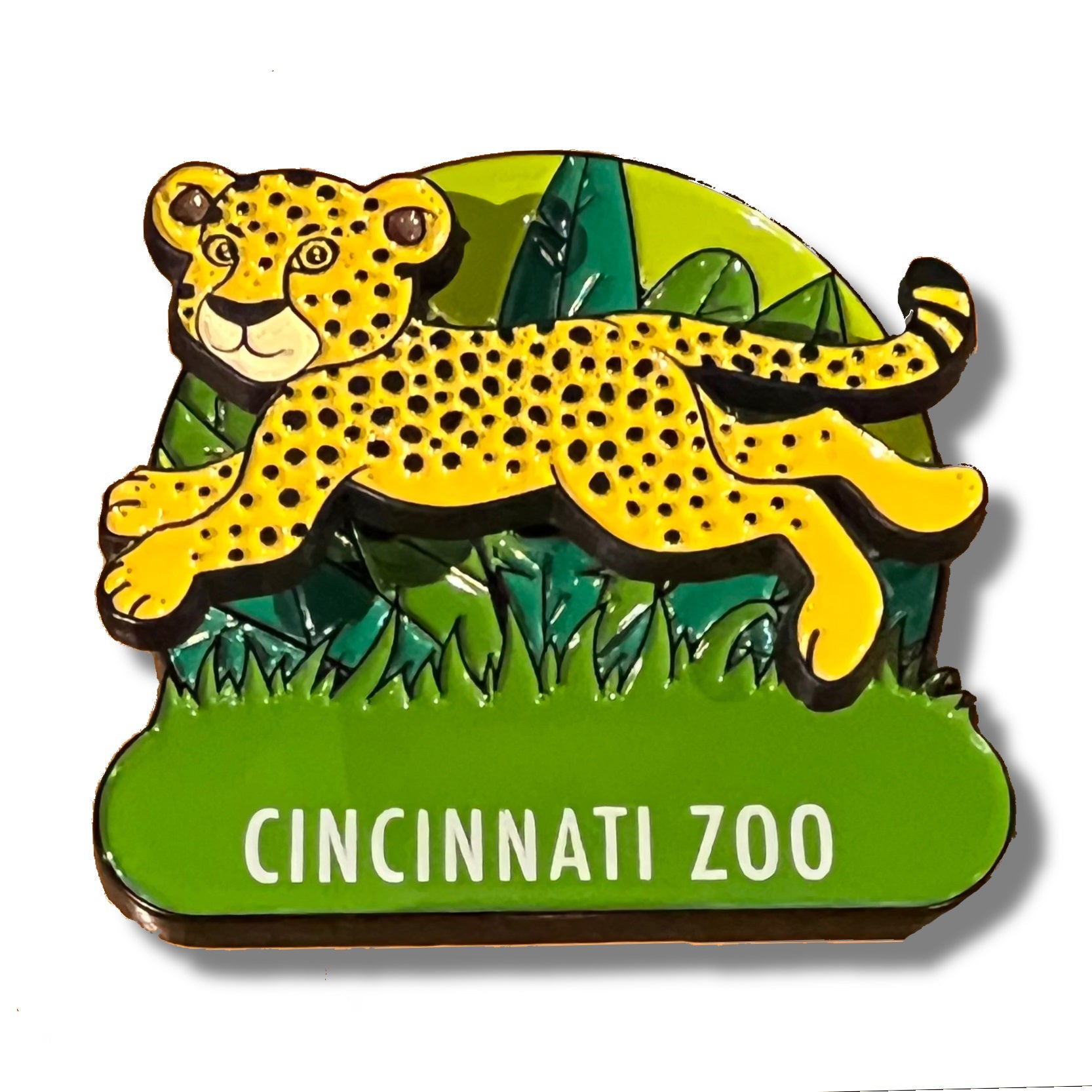 Magnet Cheetah Shaker