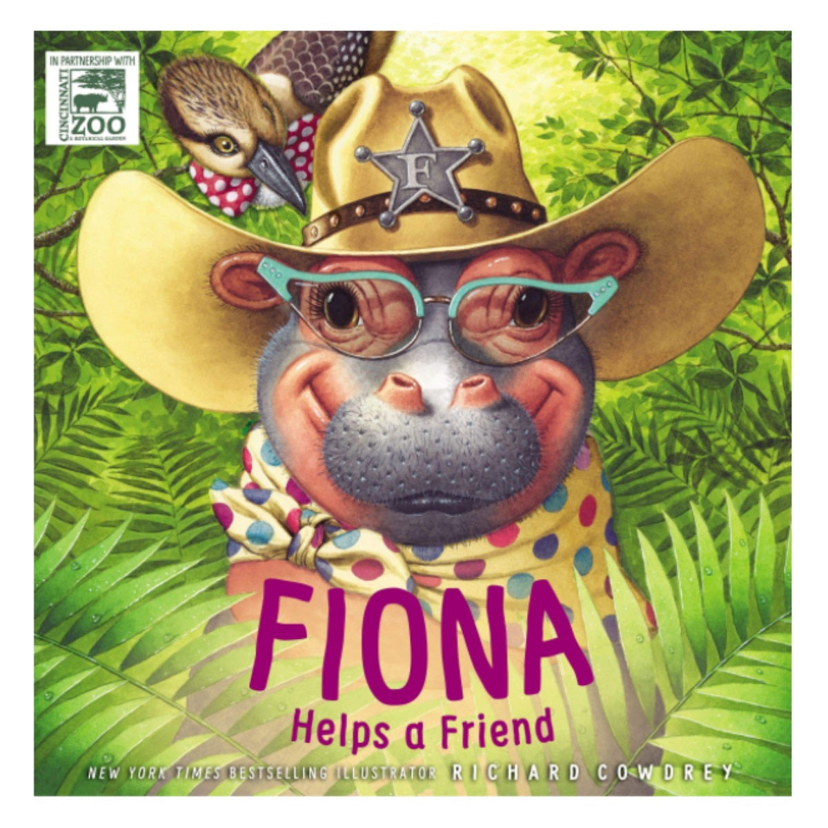 Fiona Helps A Friend Book
