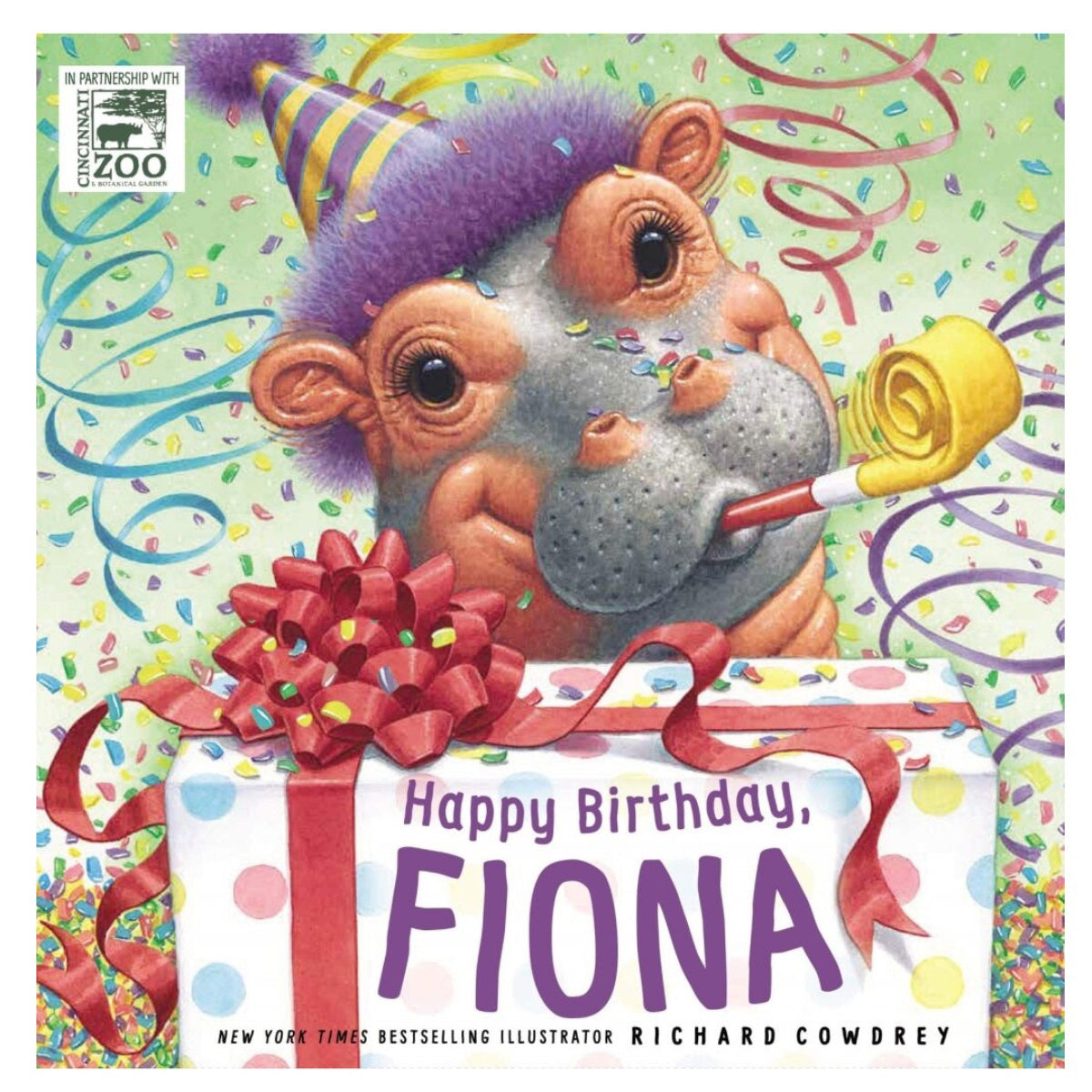 Happy Birthday. Fiona Hardcover Book