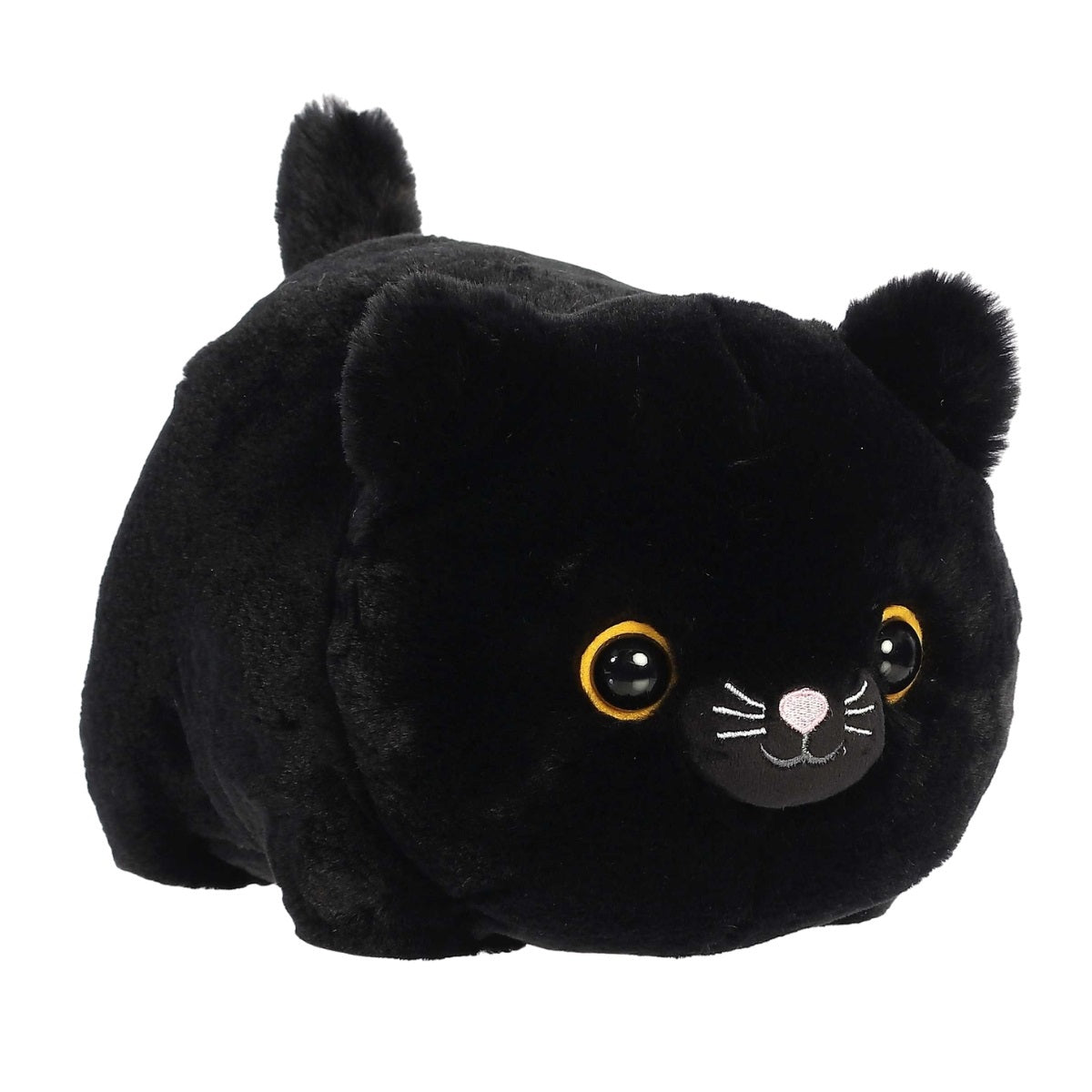Black Cat Spudster Plush 10"