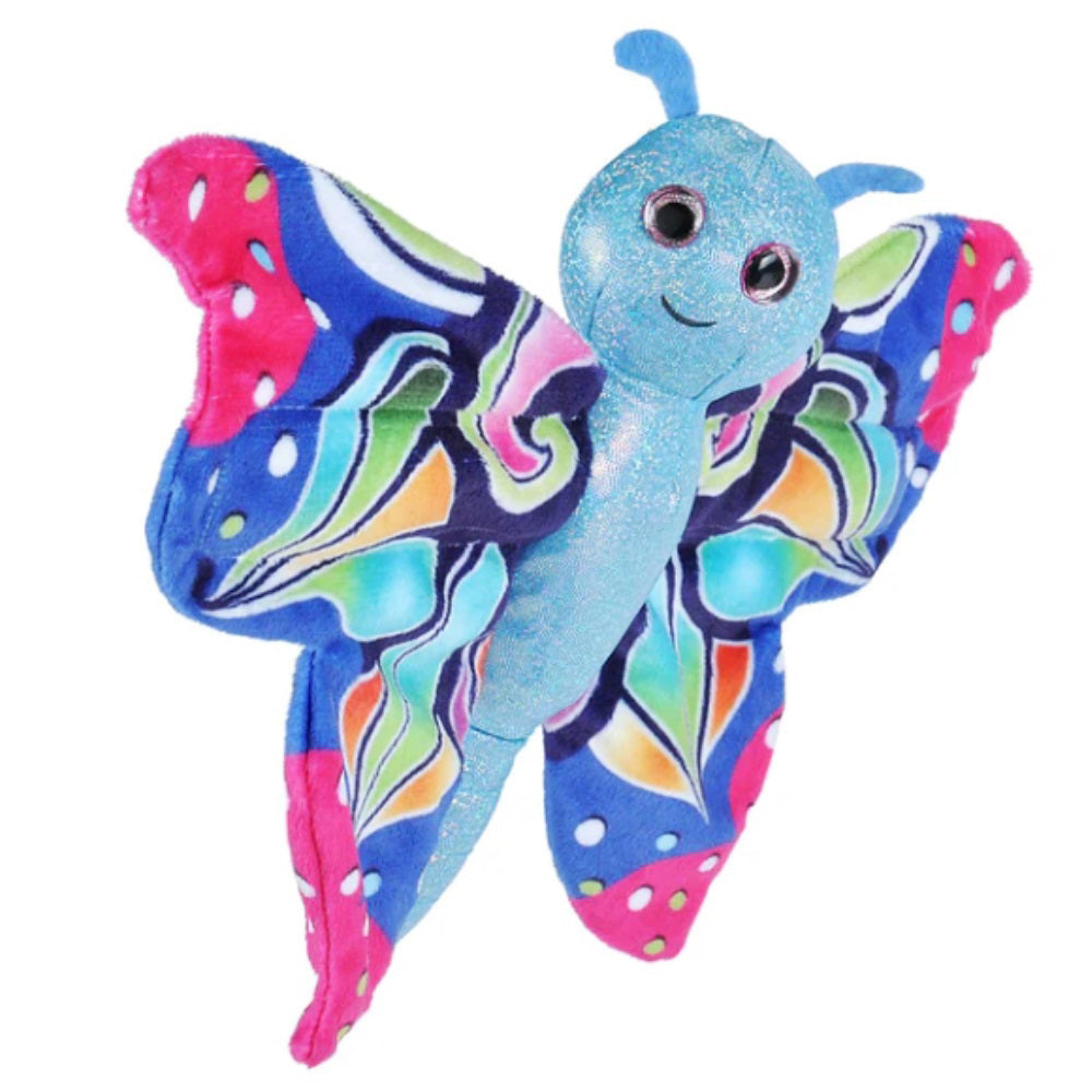 Blue Butterfly Huggers Plush