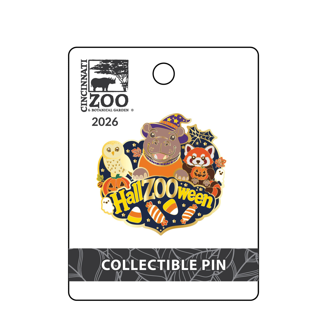 Pin HallZooWeen