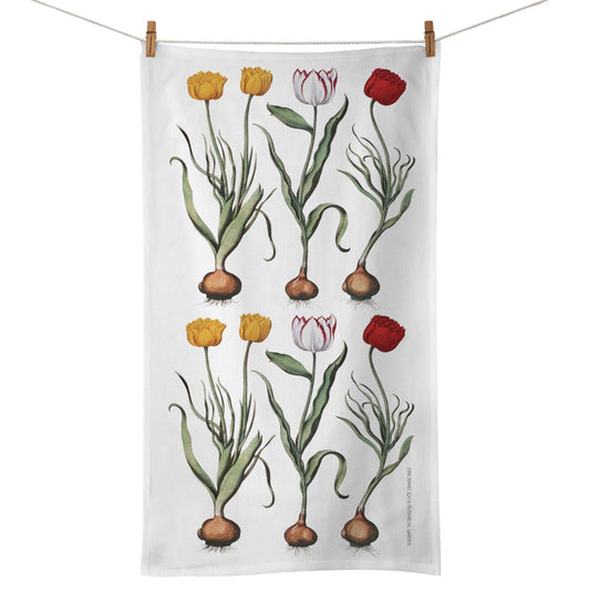 Tulip Tea Towel
